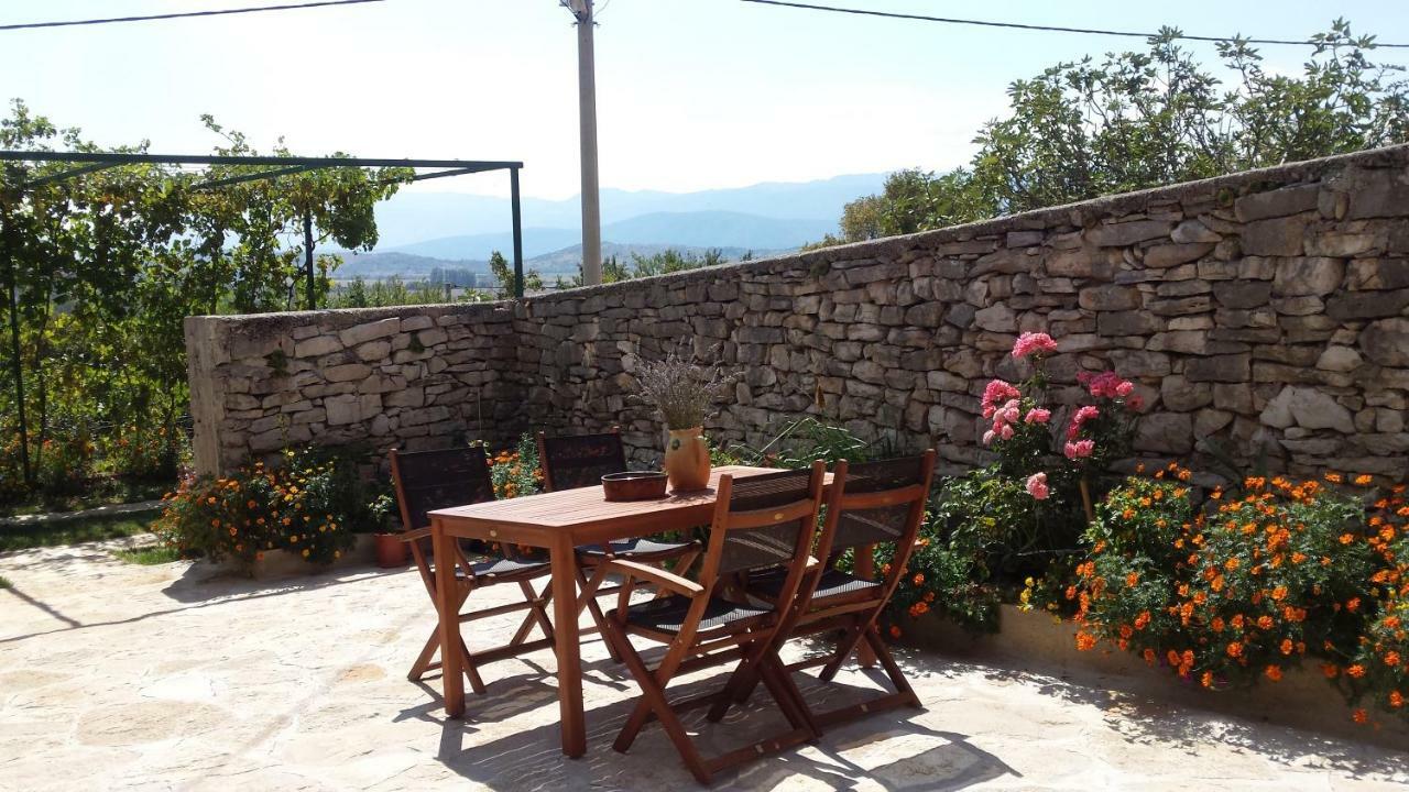 Villa Cetina - Apartment With A View Milasi Exterior photo